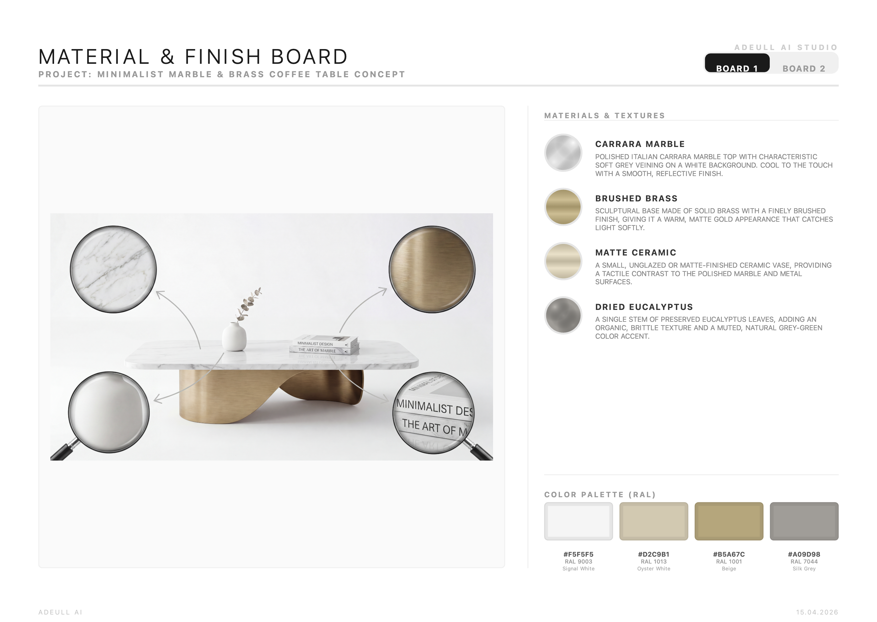 Presentation render example